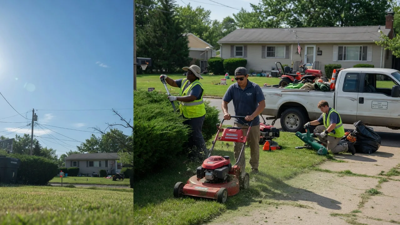 Lawn Care in Oxford, IA near me